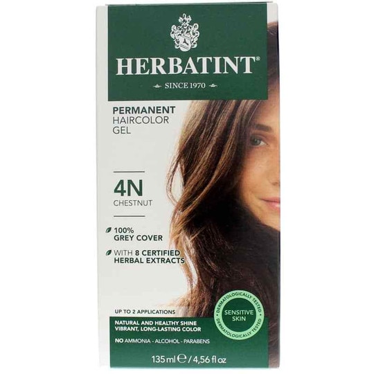 Permanent Hair Color Gel, HBT